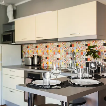 Apartamento Karusselli 91- Balcony & Parking