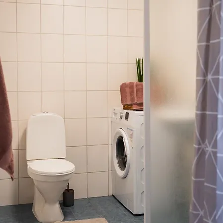 شقة Karusselli 91- Balcony & Parking بارنو