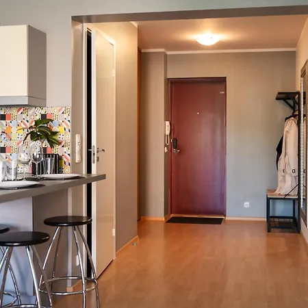 Karusselli 91- Balcony & Parking Daire *