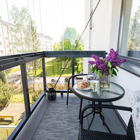 Karusselli 91- Balcony & Parking Апартаменты