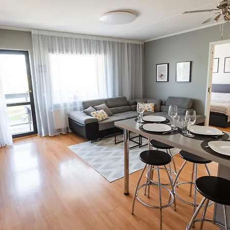 Apartamento Karusselli 91- Balcony & Parking