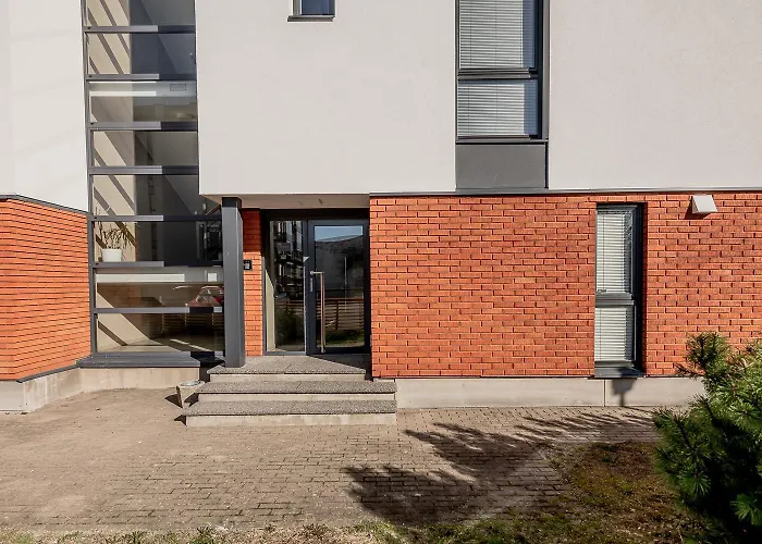 Karusselli 91- Balcony & Parking * Pärnu