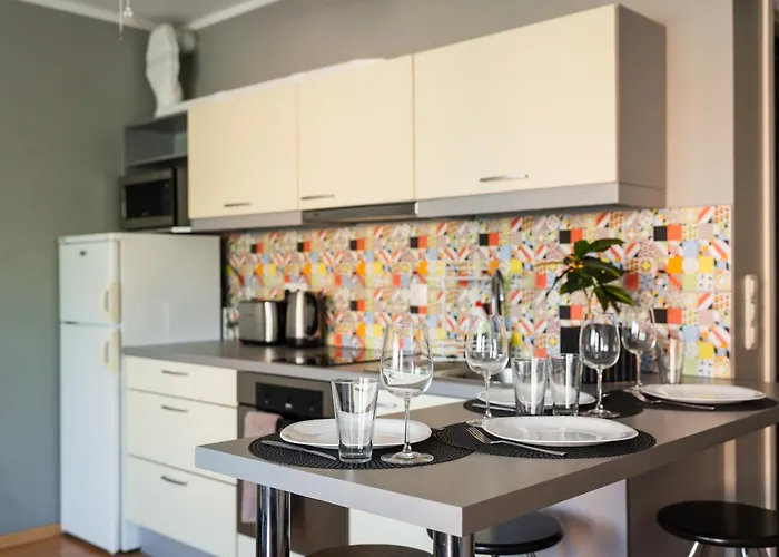 Appartamento Karusselli 91- Balcony & Parking