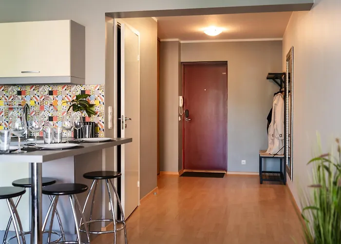 Karusselli 91- Balcony & Parking Appartamento *